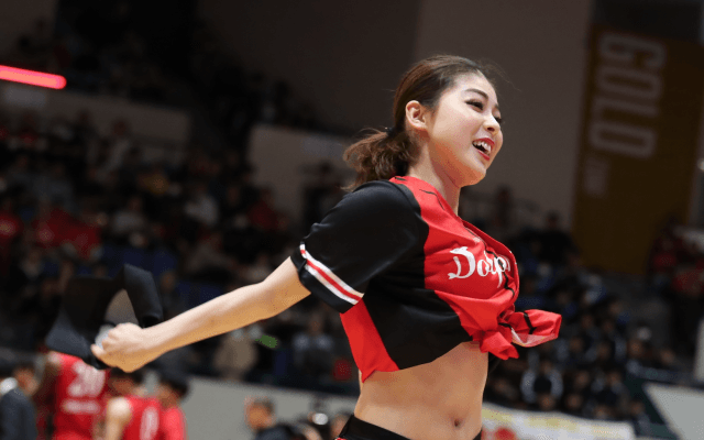 YURIE - ダイヤモンドルージュ（名古屋ダイヤモンドドルフィンズ ） / CHEER #194