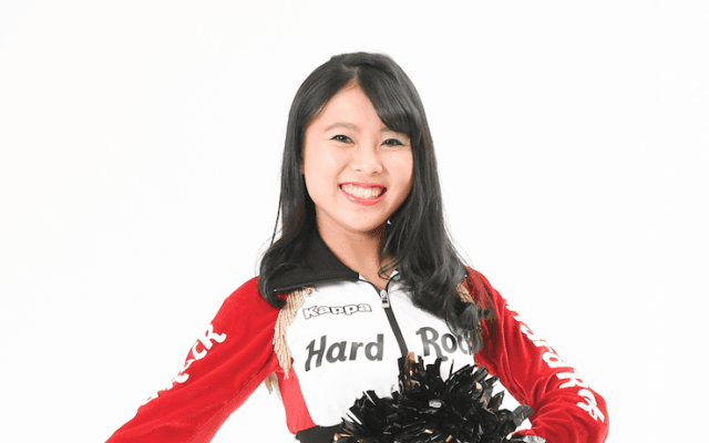 石井友唯 - コンサドールズ（北海道コンサドーレ札幌） / CHEER #195