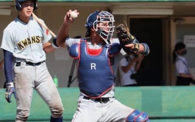 古田敦也2世の呼び声高い大学球界屈指の強肩捕手　榮枝裕貴（立命館大）【時は来た！ドラフト指名を待つ男たち 大学生編】