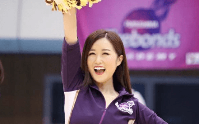 KANAKO - Ray-Glitters（福島ファイヤーボンズ） / CHEER #196