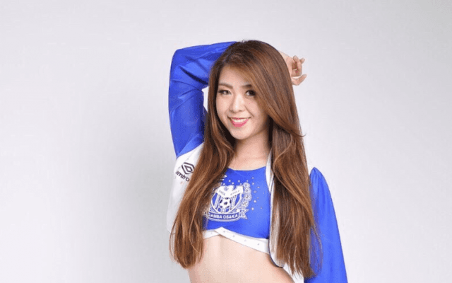 Yuriko - gamba cheer（ガンバ大阪） / CHEER #197