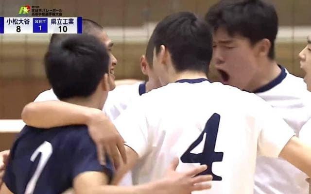 石川県 男子決勝 / 小松大谷 vs. 県立工業【フルマッチ】