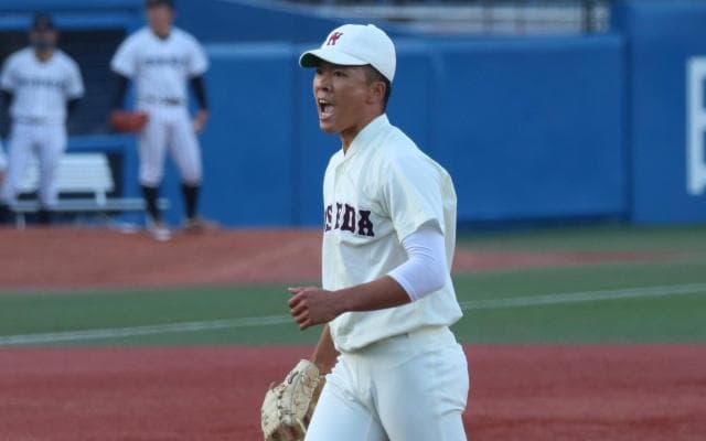 早川は今日も輝く！　虎の子の１点を守り切った早大が辛勝／立大１回戦