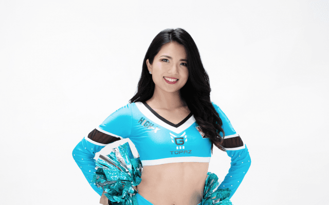 岩橋綾音 - GRITS TOPAZ（横浜GRITS）  / CHEER #201