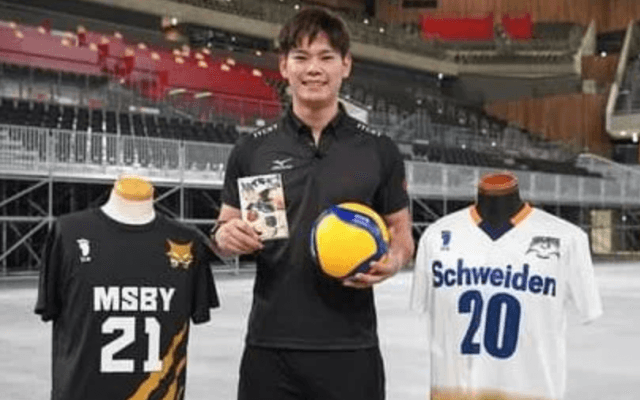 西田有志が『ハイキュー!!』愛を語る。「とにかくリアルすぎます」