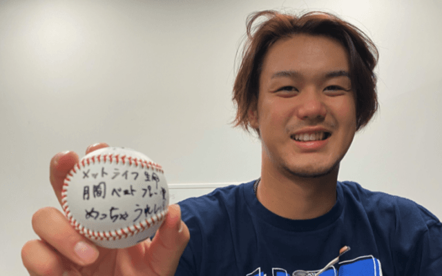 ライオンズ９月ベストプレー賞は髙橋光成〝ノーノー未遂〟 「賞金使い道は〝自己投資〟」