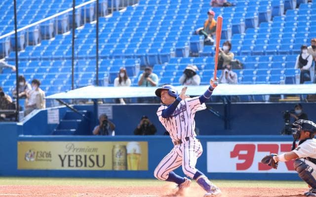 戦国東都注目選手​ ガッツ溢れるかつての『8割男』奈良間大己