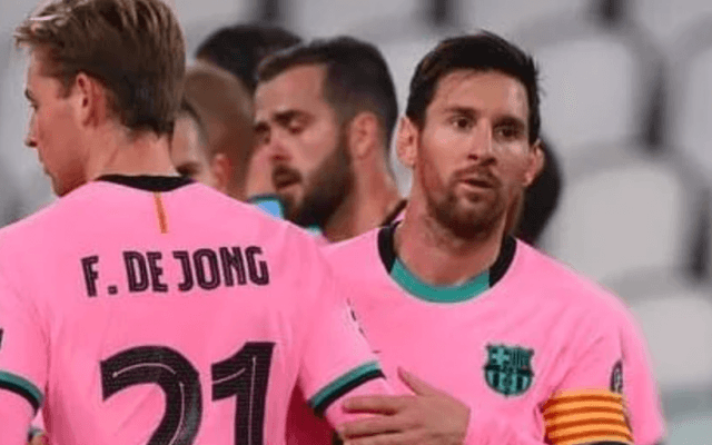 「メッシの敵」は退きユーベに勝利。それでもバルサに残る火種とは