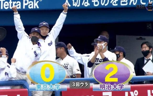 【ハイライト】東京大学 対 明治大学