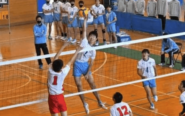 【春高バレー群馬県大会】男子は伊勢崎、女子は高崎女など４強