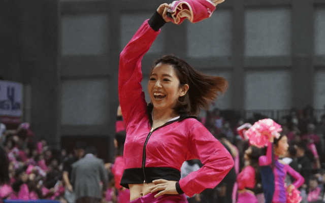 ゆみ - ハピネッツチアダンスチーム（秋田ノーザンハピネッツ） / CHEER #208