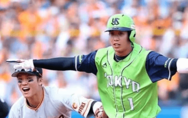 巨人がもしもFAで山田哲人を獲ったら・・・理想オーダーを組んでみた