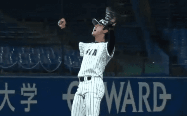 胴上げ投手平内龍太のラストイニング全部見せます！