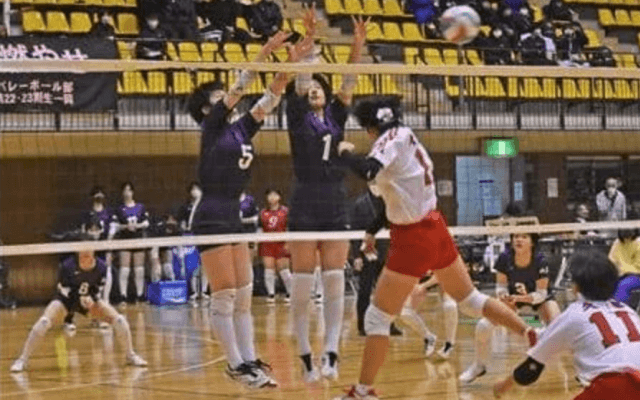 春高バレー埼玉県予選開幕　男子・熊谷、女子・昌平など１６強