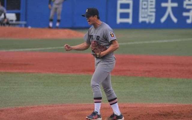 投手戦に競り負け、優勝の行方は明日へ持ち越しに 早大①
