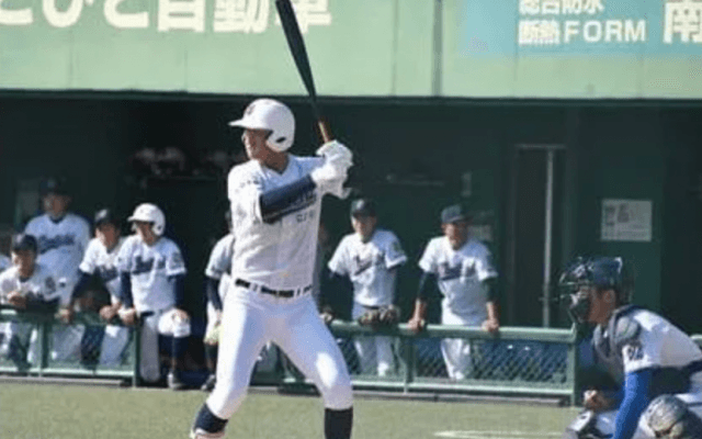 来年のドラフトの目玉は大谷翔平級スラッガー。岐阜の怪童・阪口樂