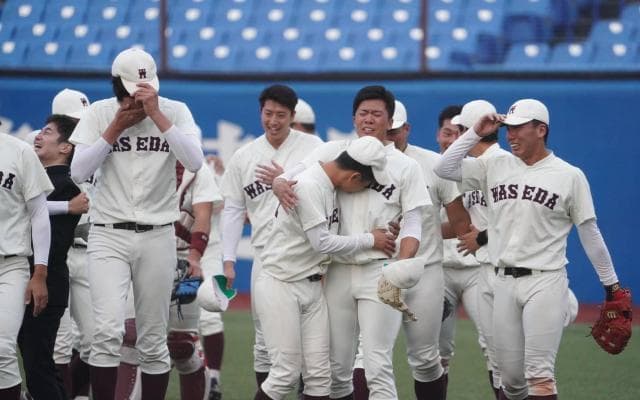 風は「都の西北」に吹いていた　早大、「誰かのために」を思える集団が起こした奇跡の逆転V