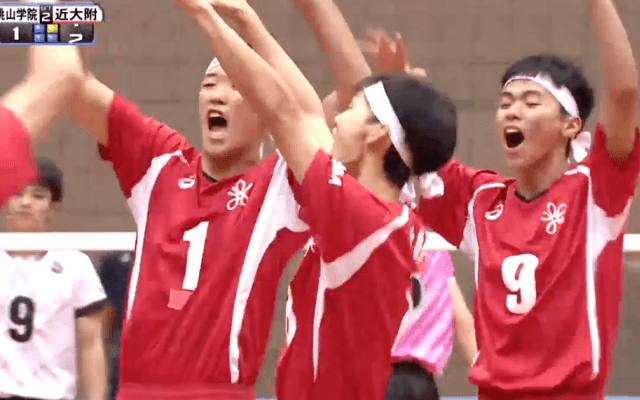 大阪府 男子準決勝 / 桃山学院 vs. 近大付属【フルマッチ】