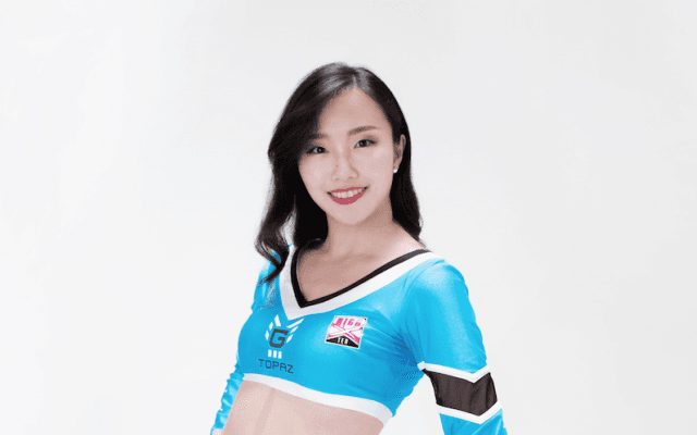 高山奈那 - GRITS TOPAZ (横浜GRITS) / CHEER #214