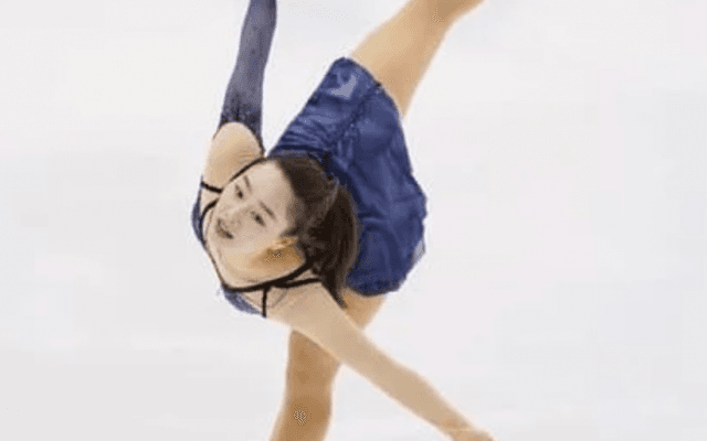 樋口新葉、トリプルアクセル失敗も焦りはなし。ジャンプ以外も進化中