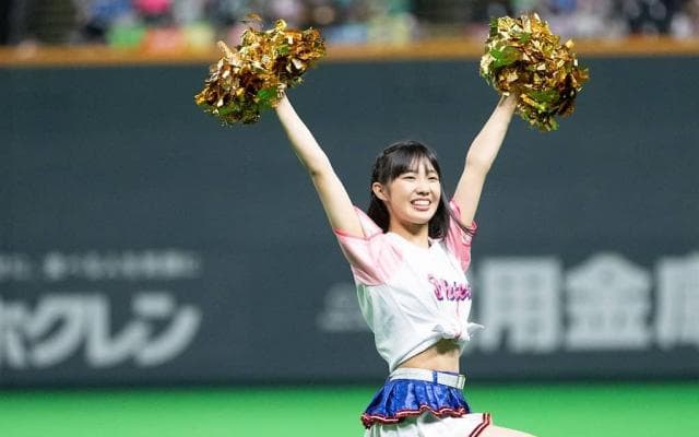 西崎光 - ファイターズガール（北海道日本ハムファイターズ） / CHEER #216