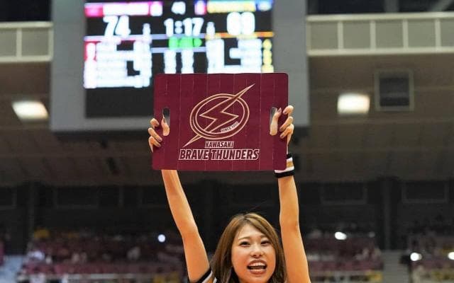 MIYU - IRIS（川崎ブレイブサンダース） / CHEER #217