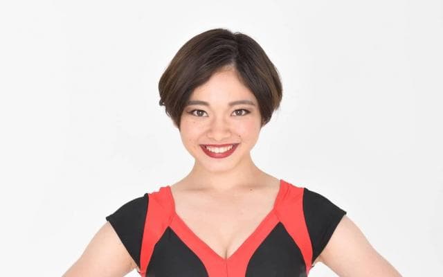 IKUMI - アルバルクチアリーダー（アルバルク東京 ） / CHEER #219