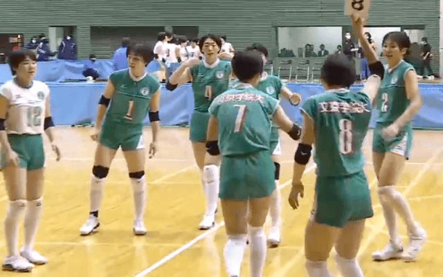 東京都 女子準決勝 / 下北沢成徳 vs. 文京学院大女【フルマッチ】