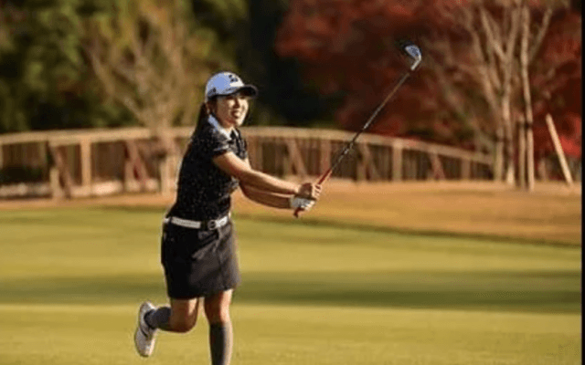 古江彩佳に「20球入るまで帰れま10」効果。スーパープレーで２勝目