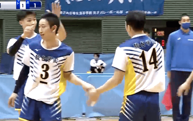 東京都 男子決勝 / 駿台学園 vs. 東亜学園【フルマッチ】