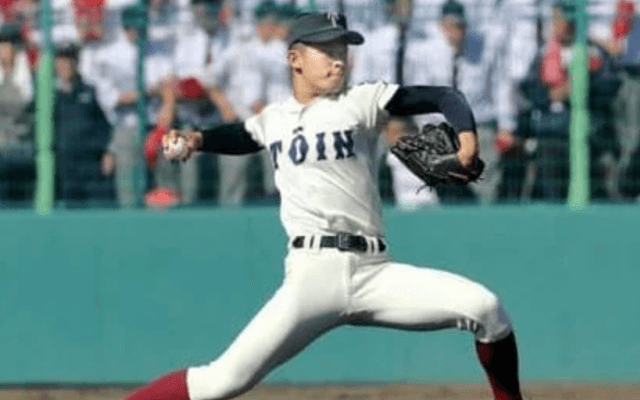 2021ドラフトの主役となるか。近畿で輝いている４人の大物投手たち