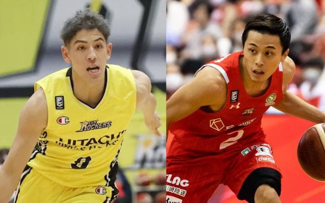 日本トップガードが特別対談 93年組の富樫勇樹とベンドラメ礼生が「withコロナとバスケ」をテーマに本音トーク