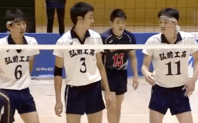 青森県 男子決勝 / 五所川原工業 vs. 弘前工業【フルマッチ】