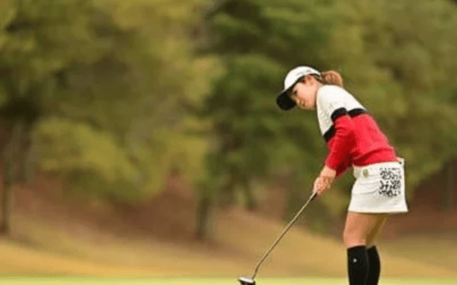 今季３勝目の古江彩佳、強さの秘密は「父の教え」。20歳で語った結婚観
