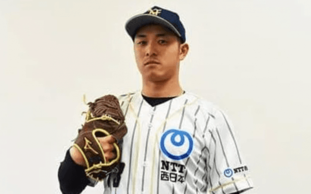 ドラフト漏れも揺るがない思い。NTT西日本・宅和は東京ドームで恩を返す