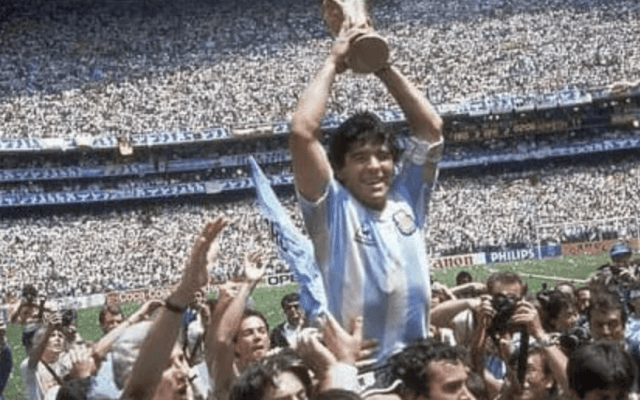 たぶんメッシよりすごかった。マラドーナにあった猛烈なエネルギー