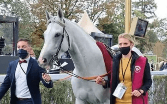 ジャパンＣに満を持しての参戦。仏ＧⅠ馬には好走できる計算がある