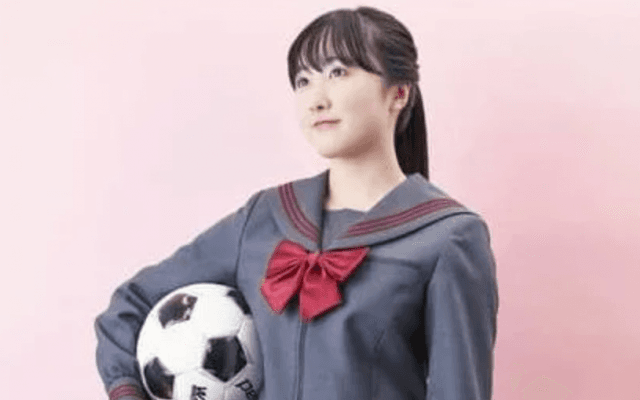 本田望結は競技者目線で高校サッカーを取材。「順位の裏側を伝えたい」