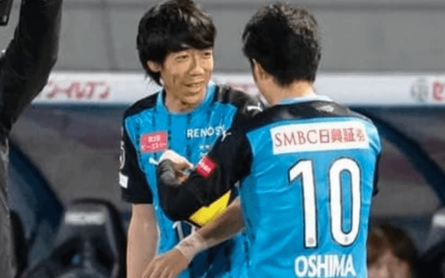 中村憲剛から後継者・大島僚太への言葉。「彼がいるから僕も輝けた」