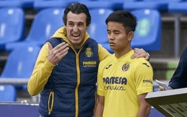 久保建英ビジャレアル、首位ソシエダと激突。両軍指揮官の数奇な縁