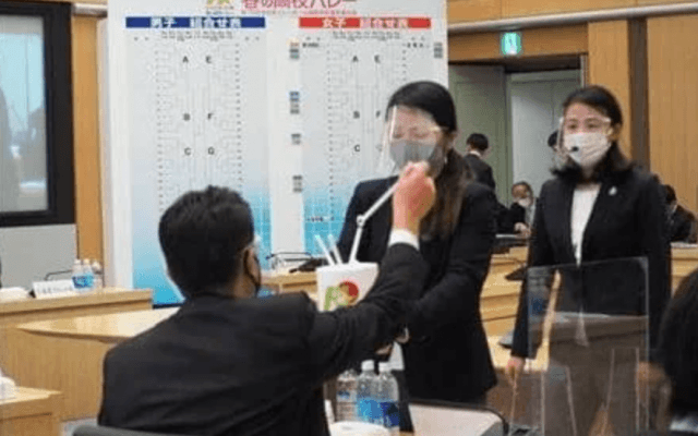 春高バレー、組み合わせ決まる　男子は東山、女子は東九州龍谷、金蘭会が注目