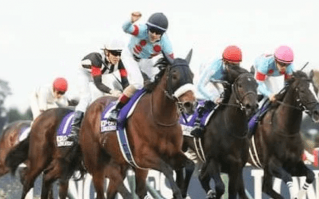 ３強が集う最高峰の戦いで見た「現役最強馬」アーモンドアイの完成形