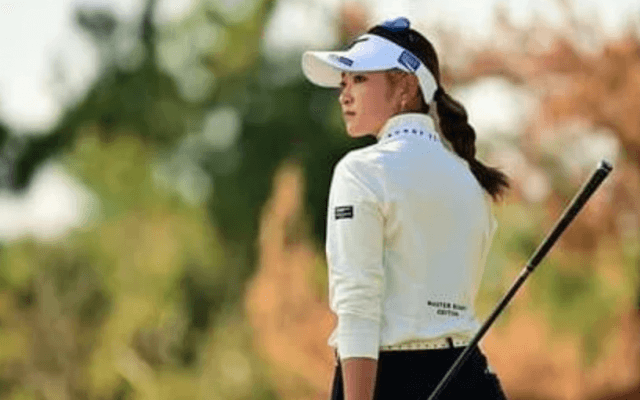 原英莉花のメジャー２勝目を導いた、師匠ジャンボ尾崎の「鶴のひと声」