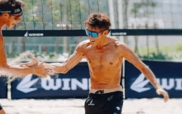 47歳で現役トップ選手かつ実業家。西村晃一がビーチバレーに捧げる情熱