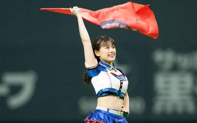 畠山茉央 - ファイターズガール（北海道日本ハムファイターズ） / CHEER #235