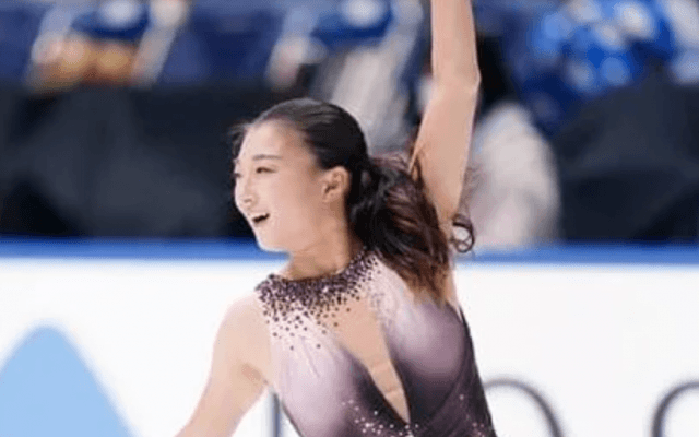 坂本花織、構成変更で高得点獲得。全日本での紀平梨花との好勝負に期待