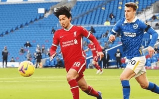 南野拓実をリバプールOBが褒めた。評価した場面はどこか？