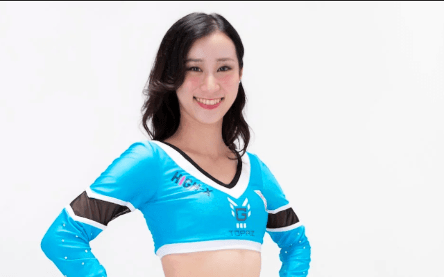 金子帆乃香 - GRITS TOPAZ (横浜GRITS) / CHEER #234