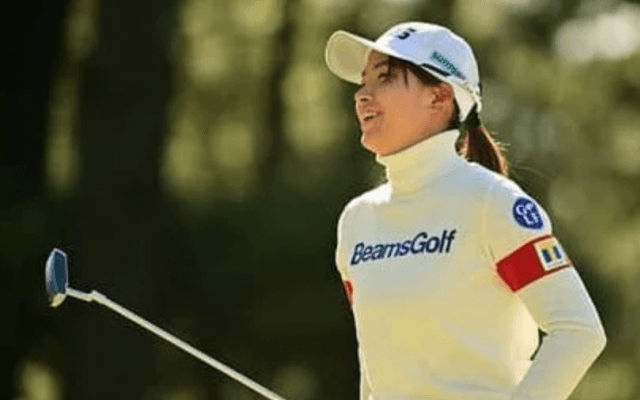 渋野日向子にとって試練の2020年。過去に「戻りたい感情が芽生えた」