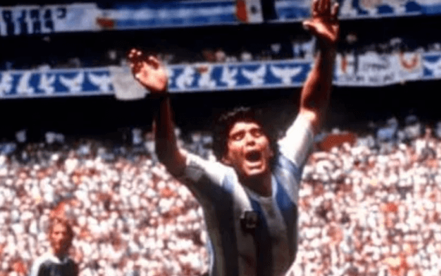 マラドーナの足をへし折った男の言い分。「何も悪いことはしていない」